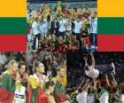Λιθουανία, 3η θέση, το 2010 FIBA World, την Τουρκία